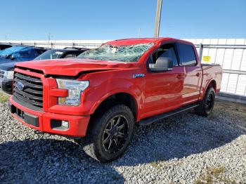  Salvage Ford F-150