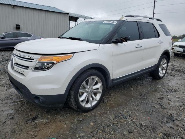  Salvage Ford Explorer