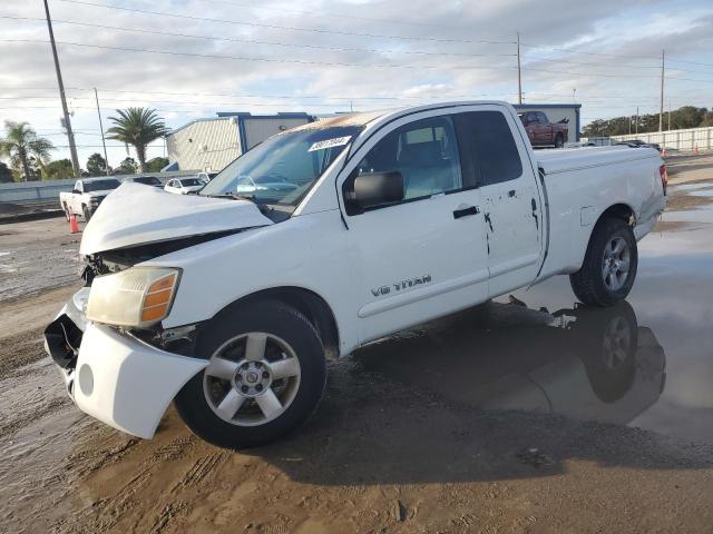  Salvage Nissan Titan