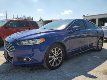  Salvage Ford Fusion