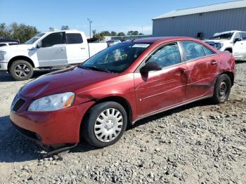  Salvage Pontiac G6