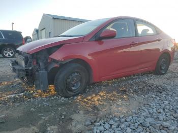  Salvage Hyundai ACCENT