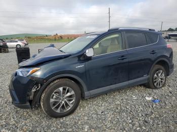  Salvage Toyota RAV4