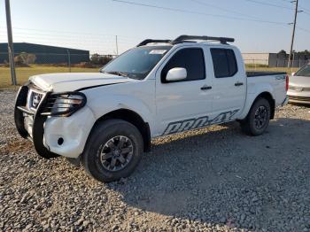  Salvage Nissan Frontier