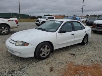  Salvage Chevrolet Cavalier