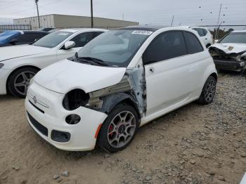  Salvage FIAT 500