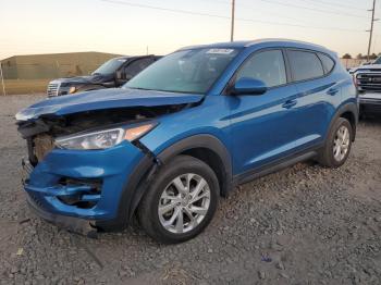  Salvage Hyundai TUCSON