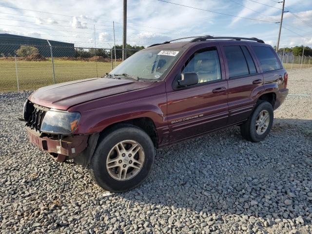  Salvage Jeep Grand Cherokee