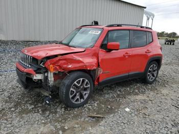  Salvage Jeep Renegade