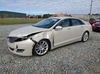  Salvage Lincoln MKZ