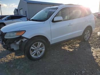  Salvage Hyundai SANTA FE