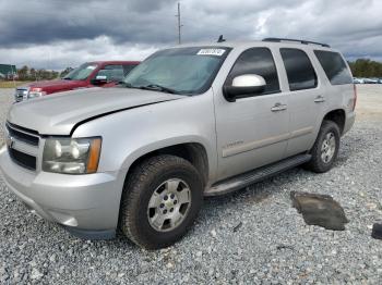  Salvage Chevrolet Tahoe