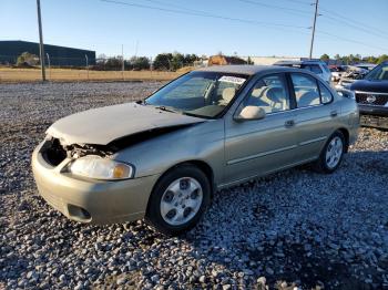  Salvage Nissan Sentra