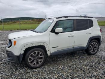  Salvage Jeep Renegade