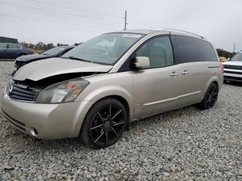  Salvage Nissan Quest