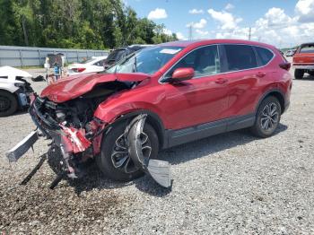  Salvage Honda Crv