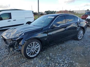  Salvage INFINITI Q50