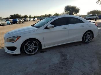  Salvage Mercedes-Benz Cla-class