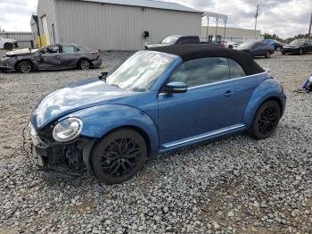  Salvage Volkswagen Beetle