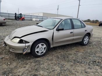  Salvage Chevrolet Cavalier