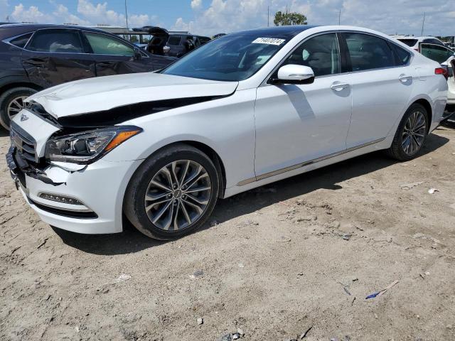  Salvage Genesis G80