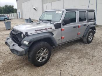  Salvage Jeep Wrangler