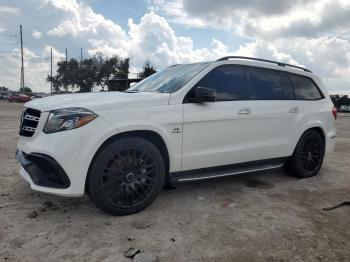  Salvage Mercedes-Benz Gls-class