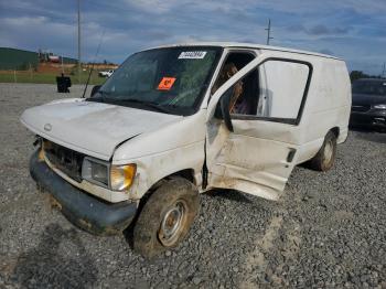  Salvage Ford Econoline