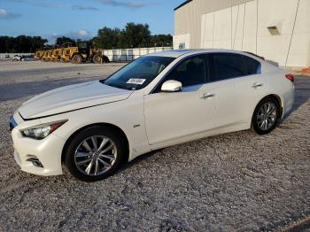  Salvage INFINITI Q50