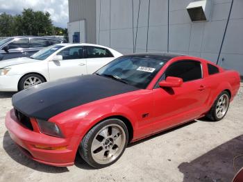  Salvage Ford Mustang