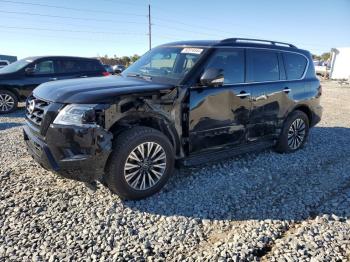  Salvage Nissan Armada