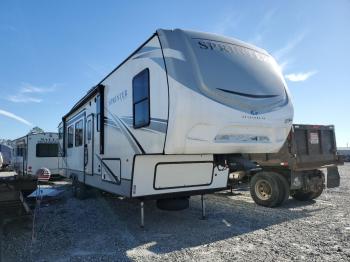  Salvage Keystone 5th Wheel