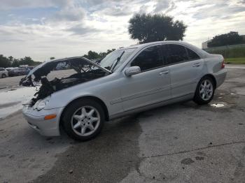  Salvage Mercedes-Benz C-Class