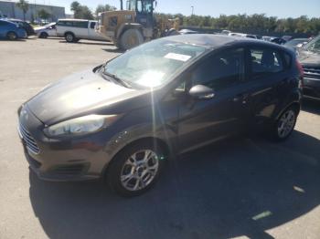  Salvage Ford Fiesta