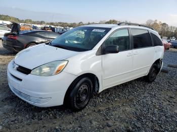  Salvage Toyota Sienna