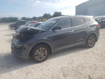  Salvage Hyundai SANTA FE