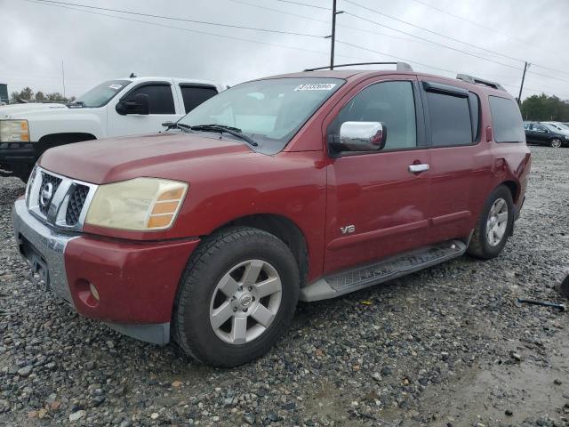  Salvage Nissan Armada