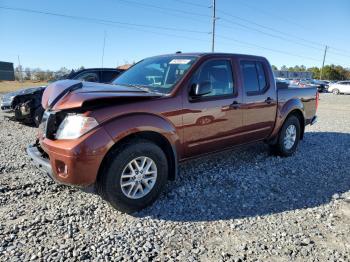  Salvage Nissan Frontier