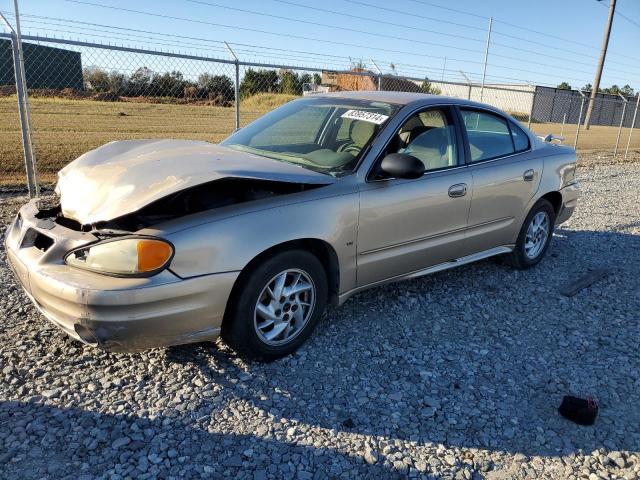  Salvage Pontiac Grandam