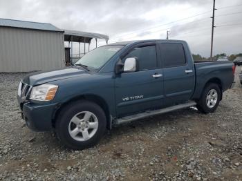  Salvage Nissan Titan