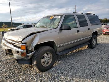  Salvage Chevrolet Suburban