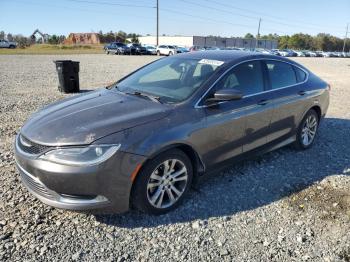  Salvage Chrysler 200