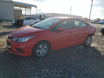  Salvage Chevrolet Cruze