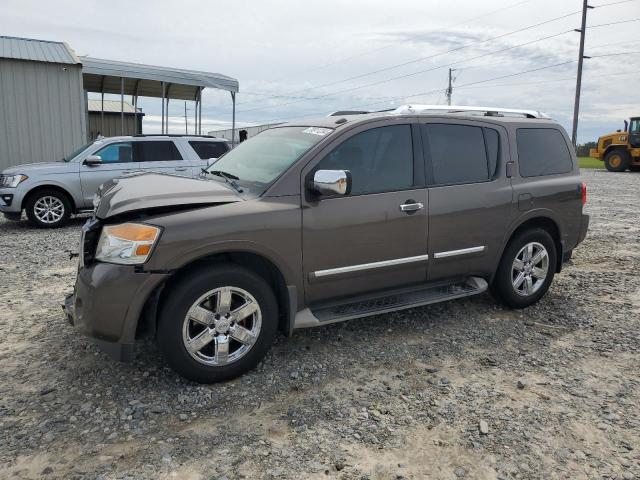  Salvage Nissan Armada