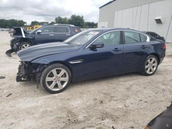  Salvage Jaguar XE