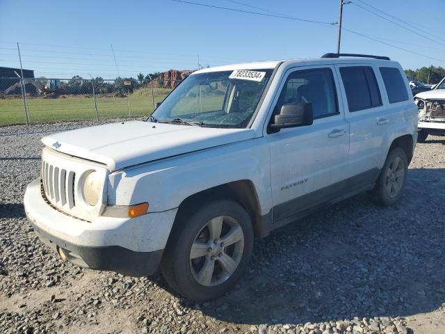  Salvage Jeep Patriot