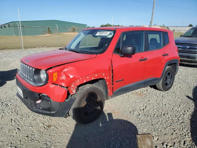  Salvage Jeep Renegade