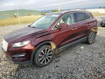  Salvage Lincoln MKC