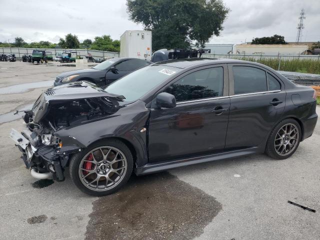  Salvage Mitsubishi Evo