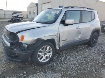  Salvage Jeep Renegade